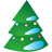 New Year Tree Icon
